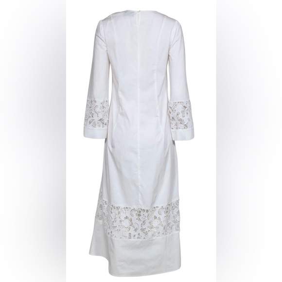 White Adelaide Dress - Picture 4 of 8